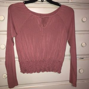 WORN ONCE! American Eagle soft and sexy shirt